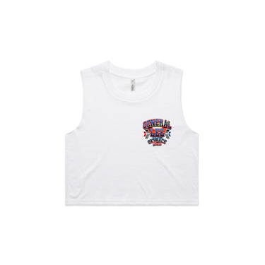 General Lee Ski Race Team Ladies Crop Tank